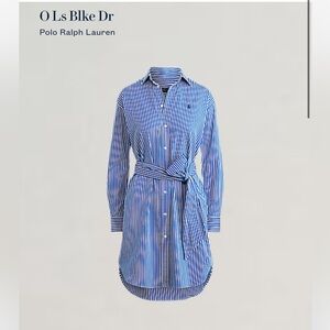 Ralph Lauren Polo Shirt Dress